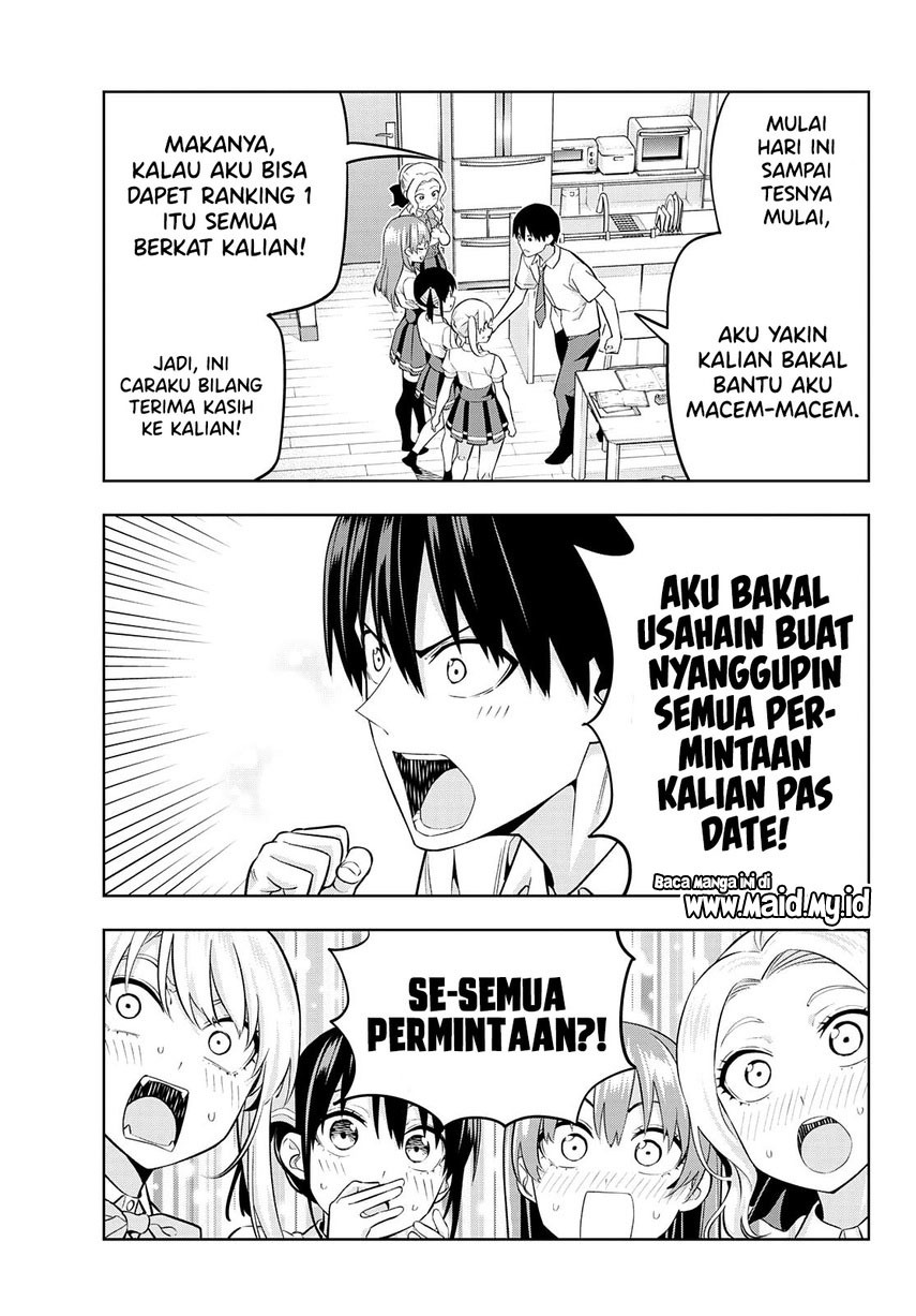 Kanojo mo Kanojo Chapter 99 Gambar 15